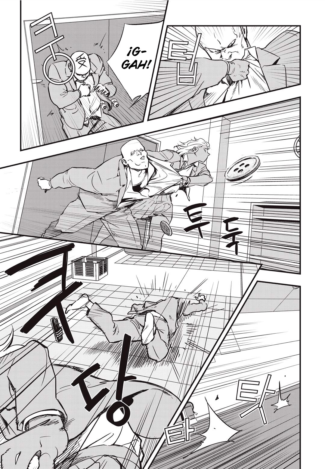 Read Fight Class 3 es Manga Online