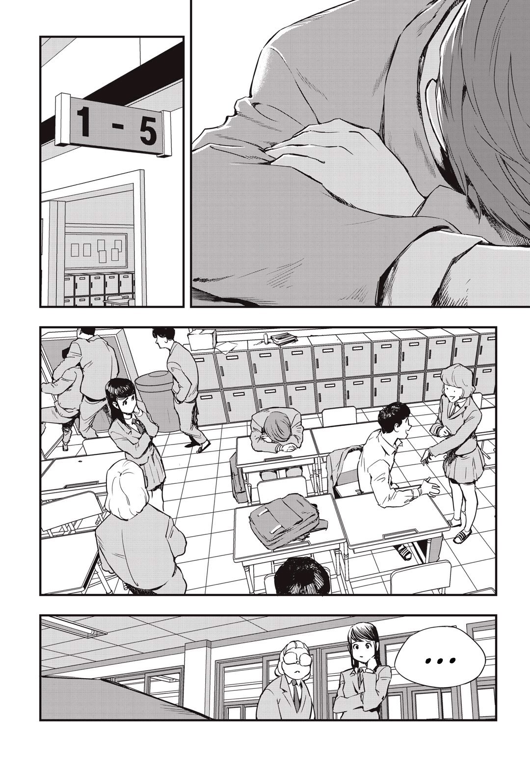 Read Fight Class 3 es Manga Online