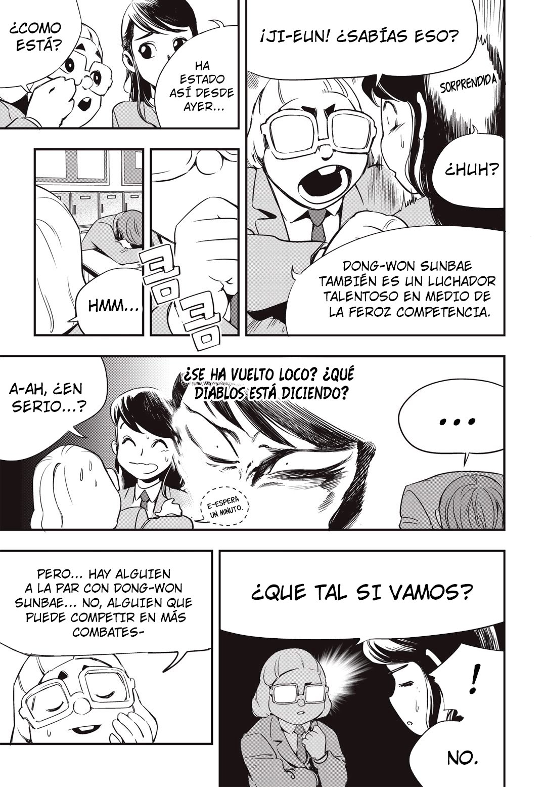 Read Fight Class 3 es Manga Online