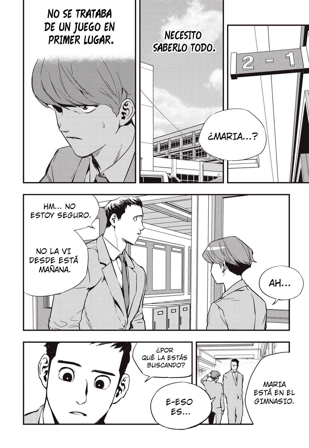 Read Fight Class 3 es Manga Online