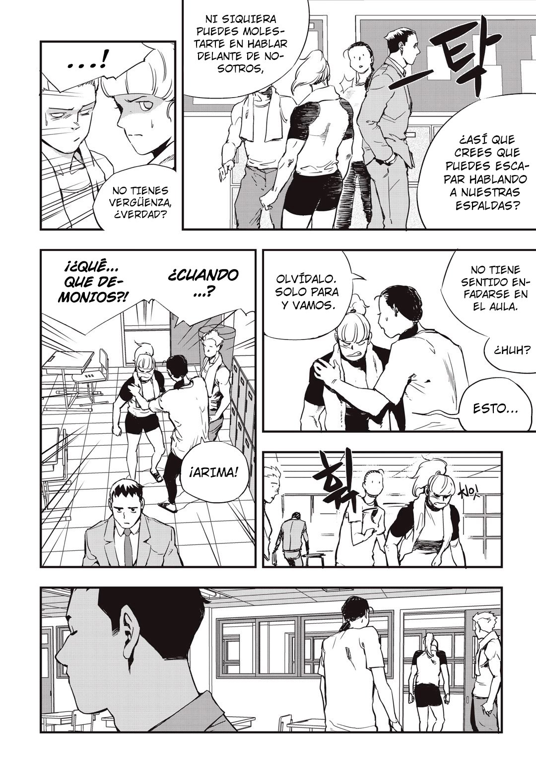 Read Fight Class 3 es Manga Online