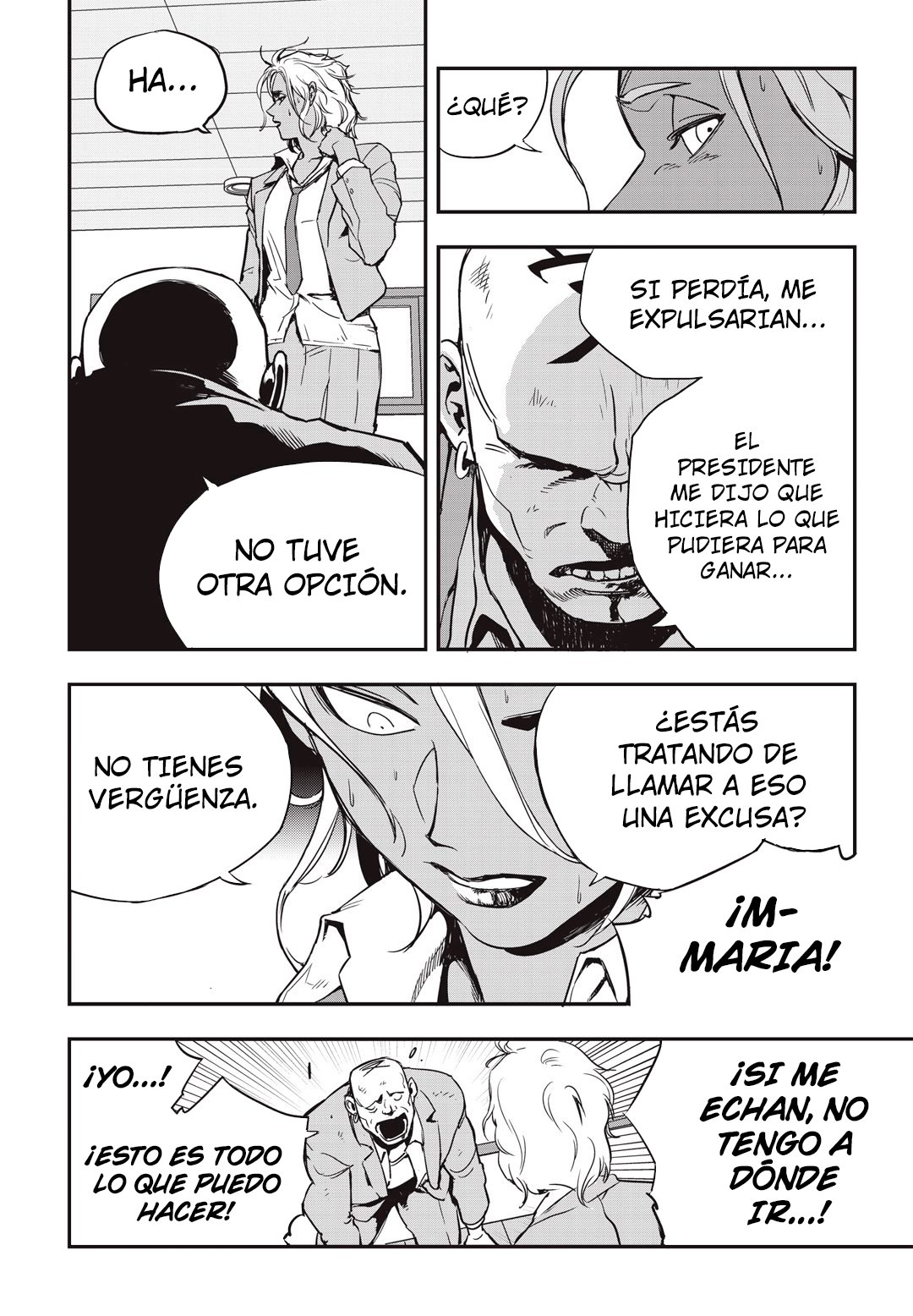 Read Fight Class 3 es Manga Online