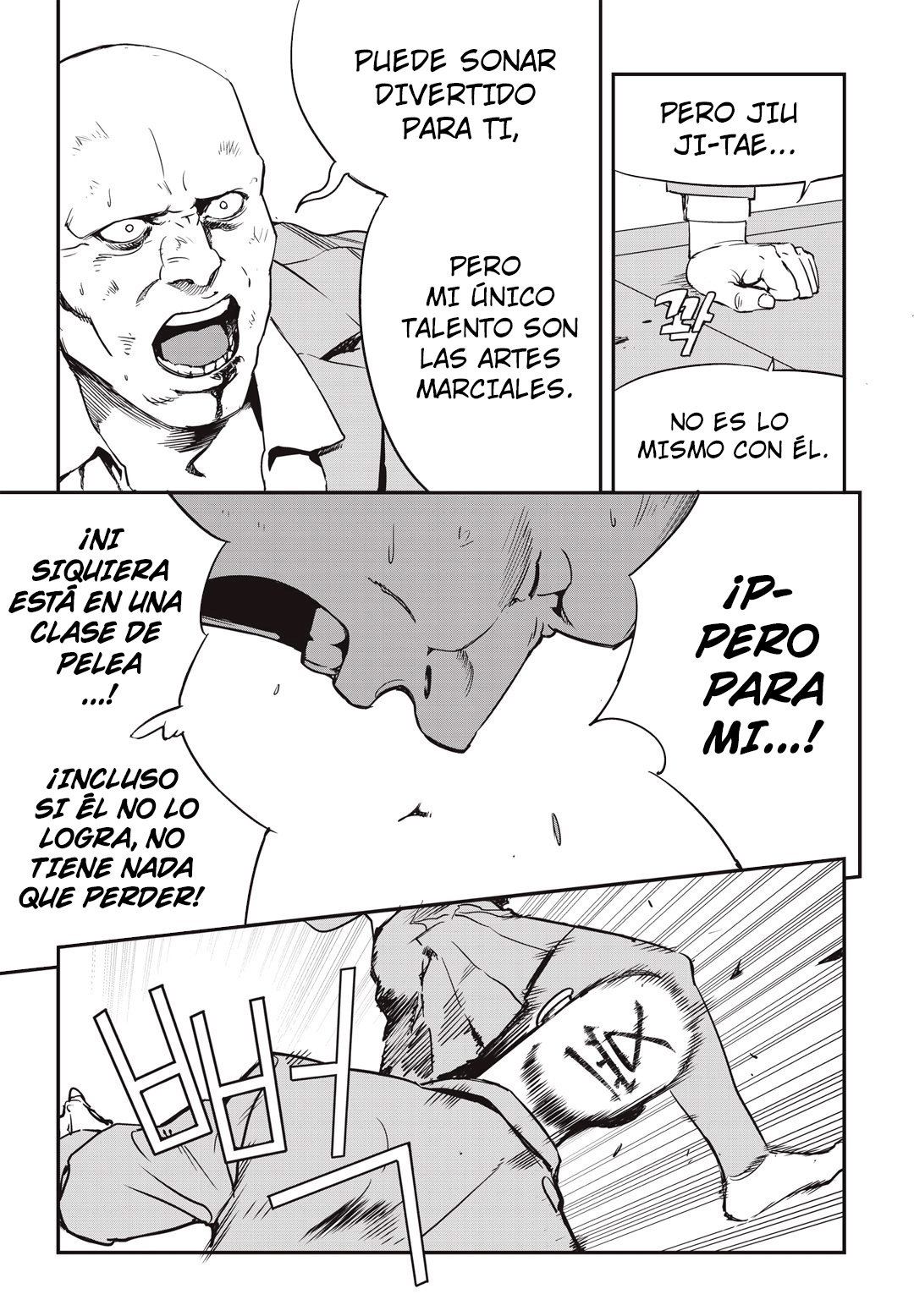 Read Fight Class 3 es Manga Online