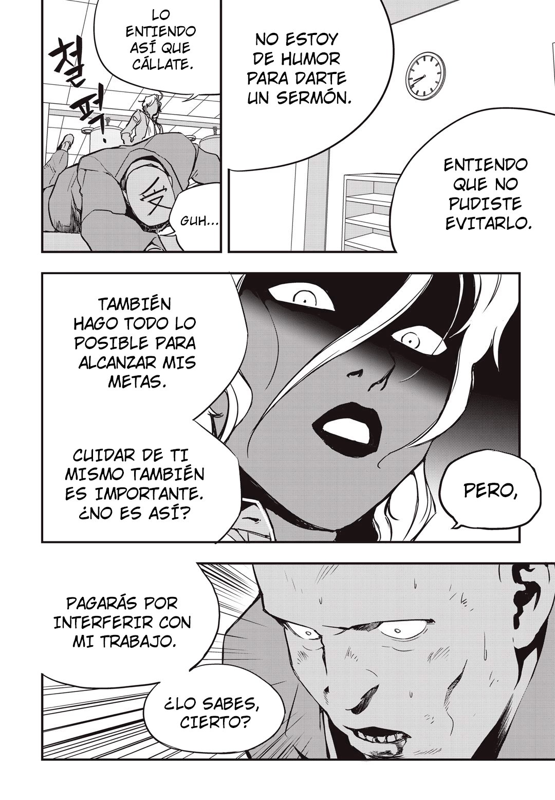 Read Fight Class 3 es Manga Online