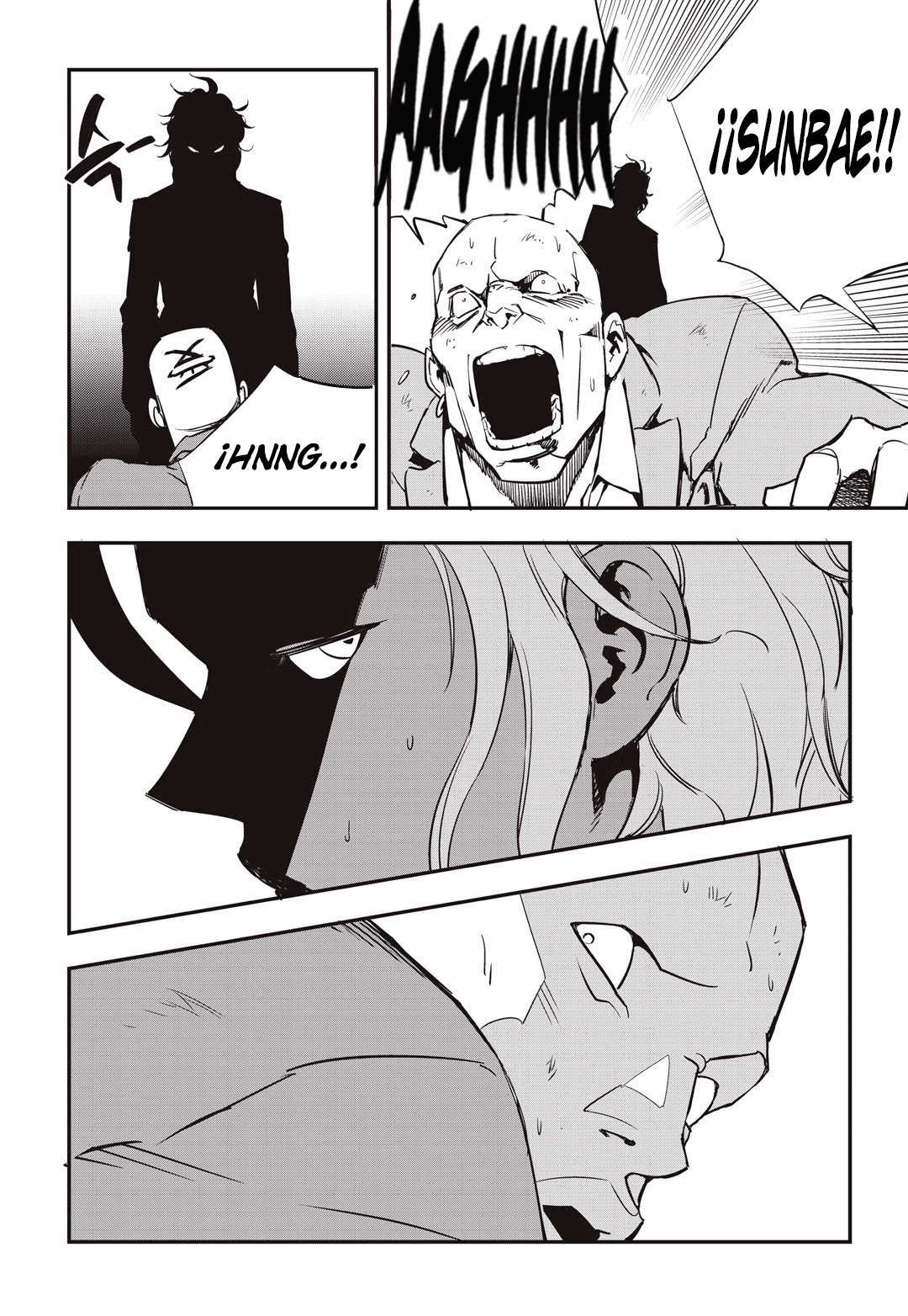 Read Fight Class 3 es Manga Online
