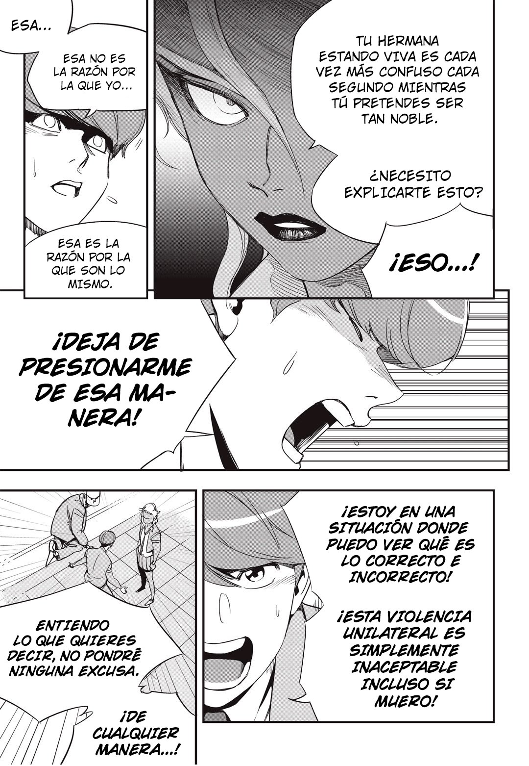 Read Fight Class 3 es Manga Online
