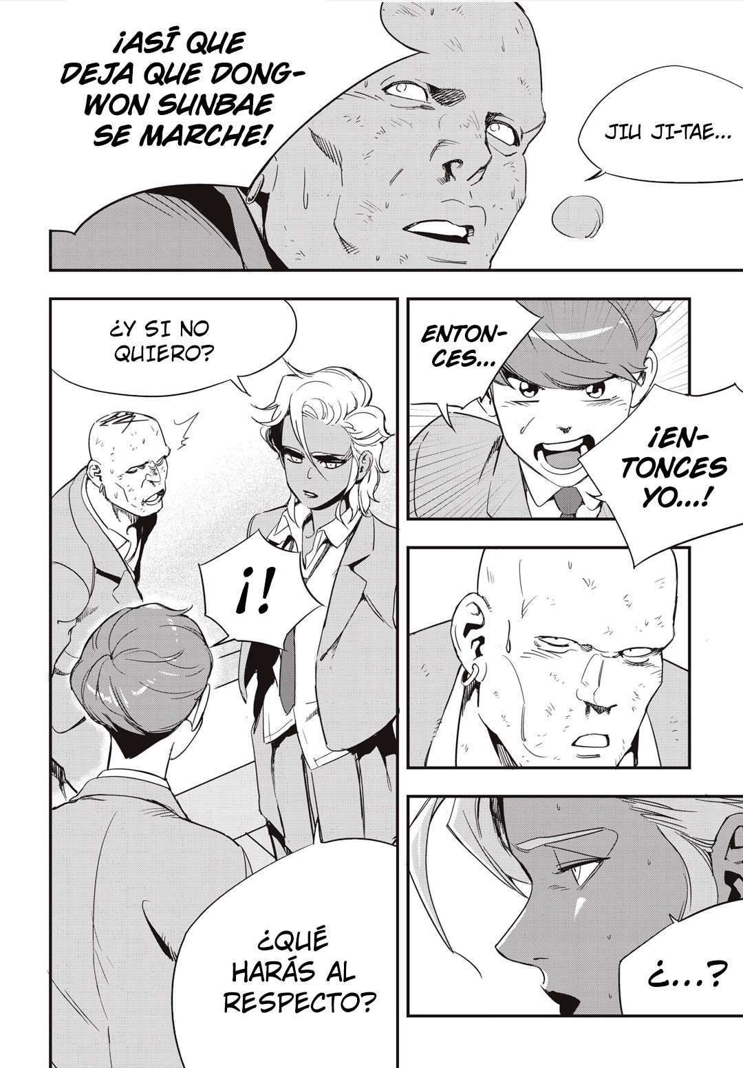 Read Fight Class 3 es Manga Online