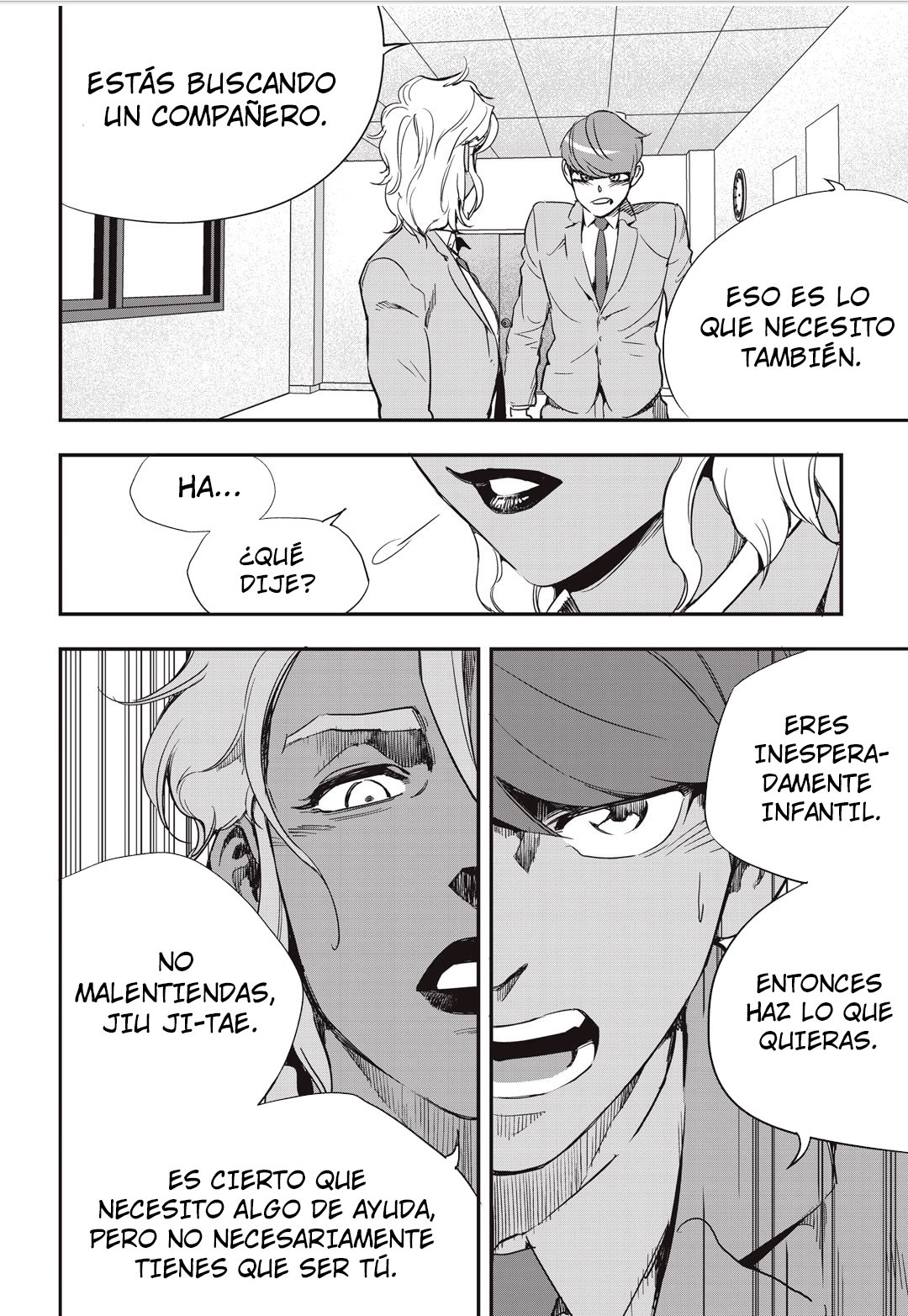 Read Fight Class 3 es Manga Online