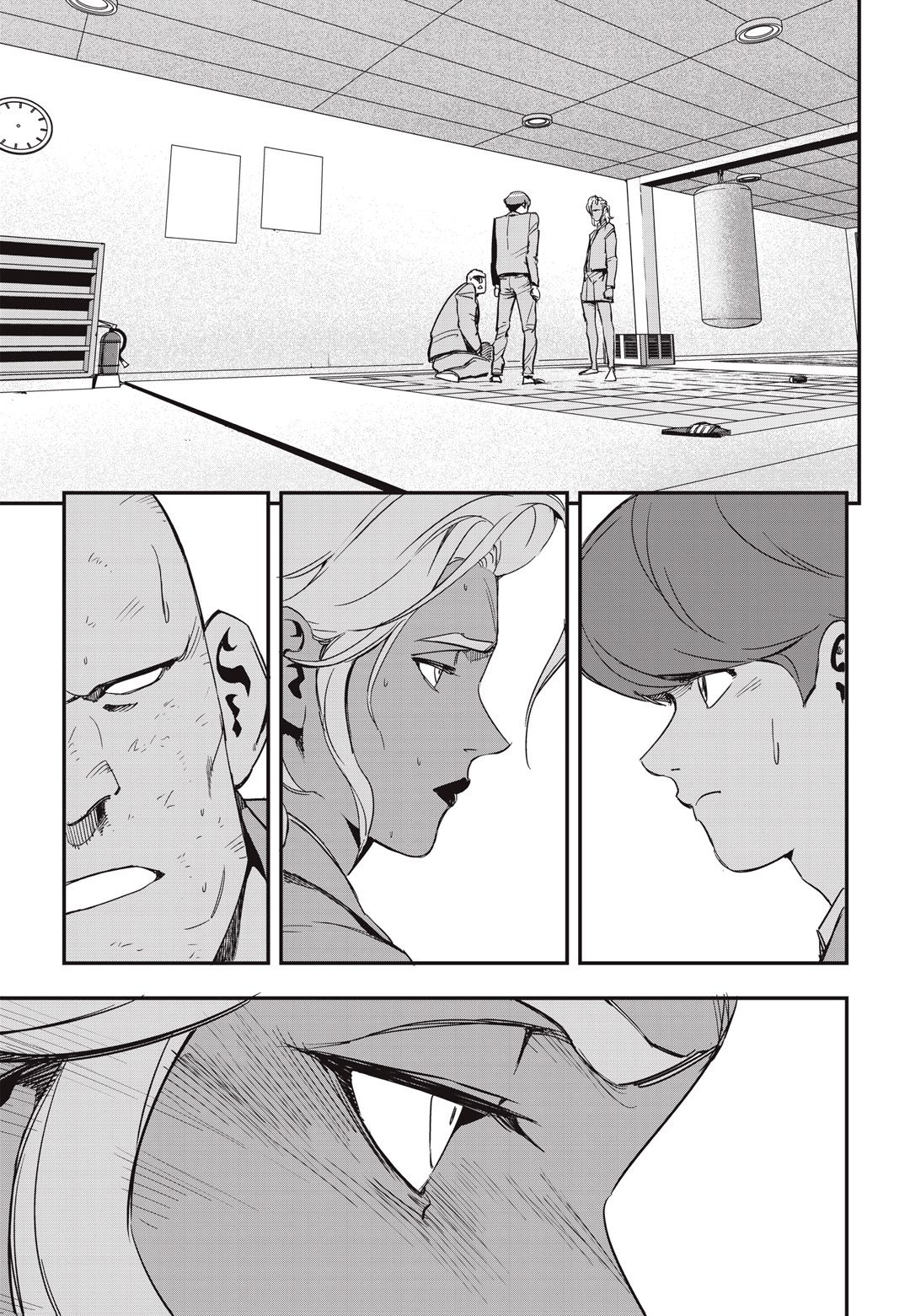 Read Fight Class 3 es Manga Online