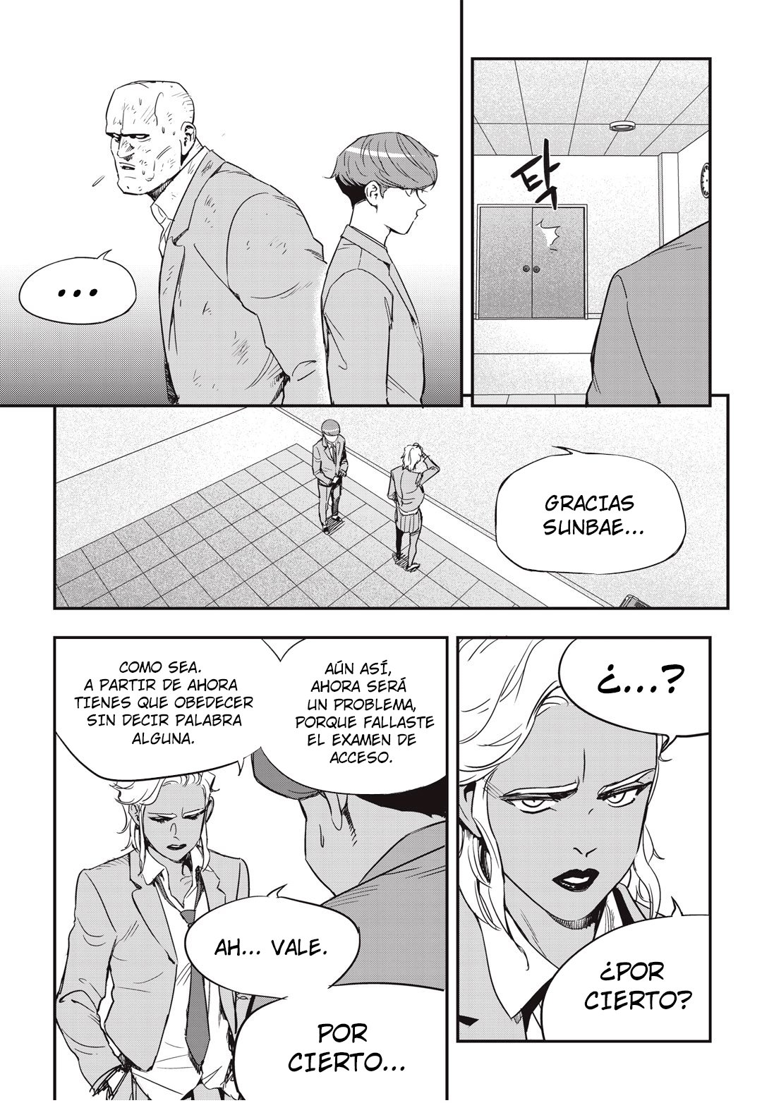 Read Fight Class 3 es Manga Online