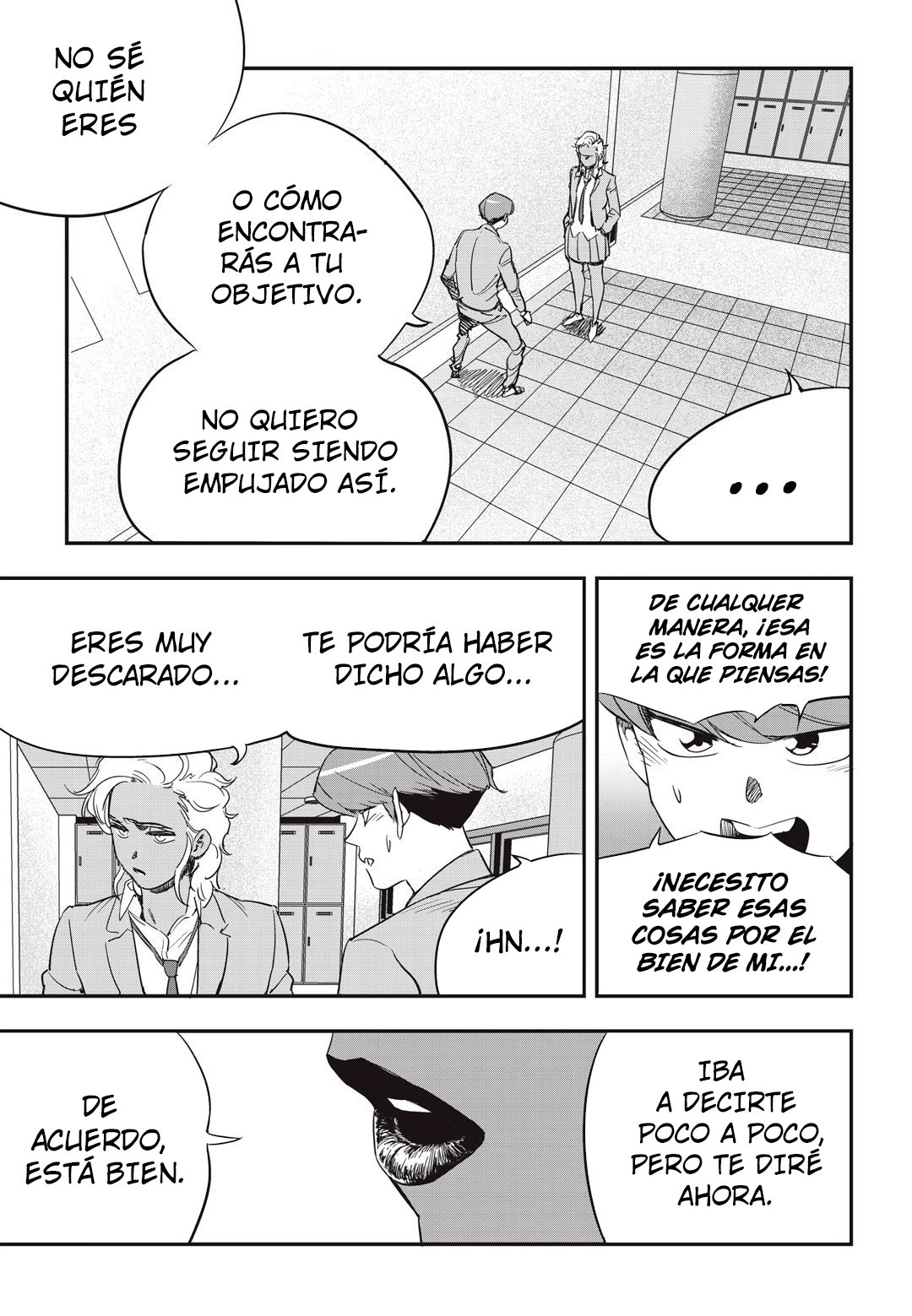 Read Fight Class 3 es Manga Online