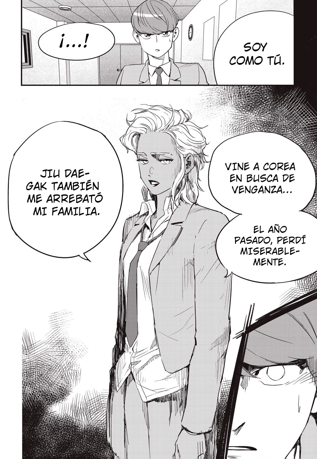 Read Fight Class 3 es Manga Online