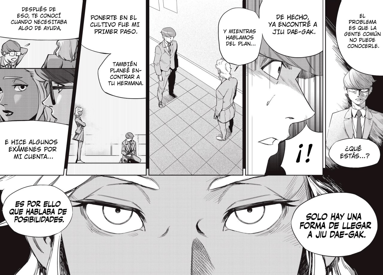 Read Fight Class 3 es Manga Online