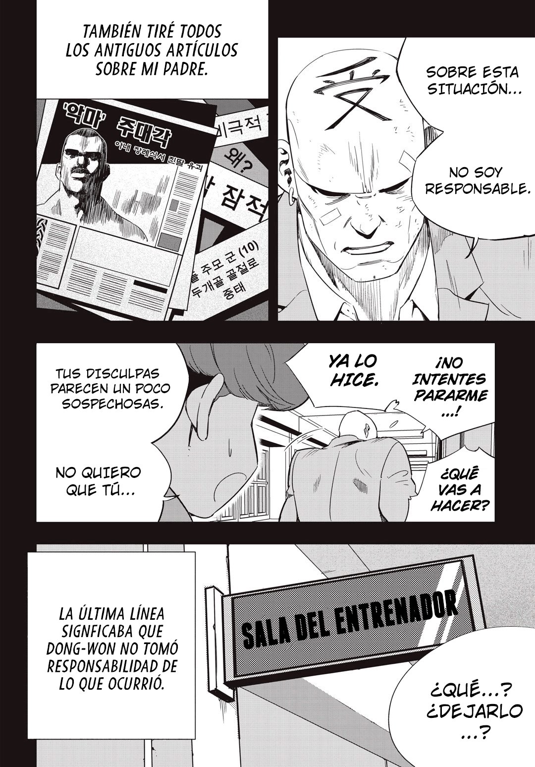Read Fight Class 3 es Manga Online