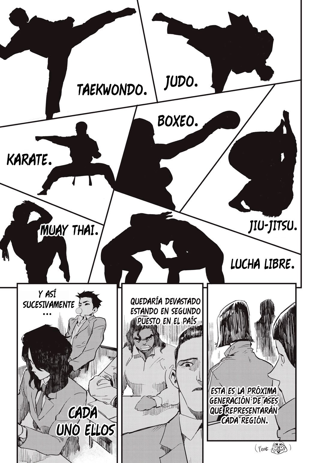 Read Fight Class 3 es Manga Online