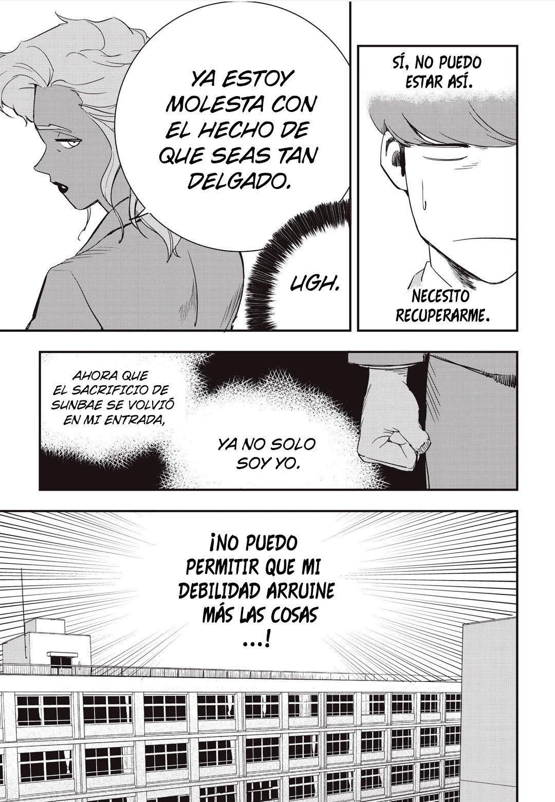 Read Fight Class 3 es Manga Online