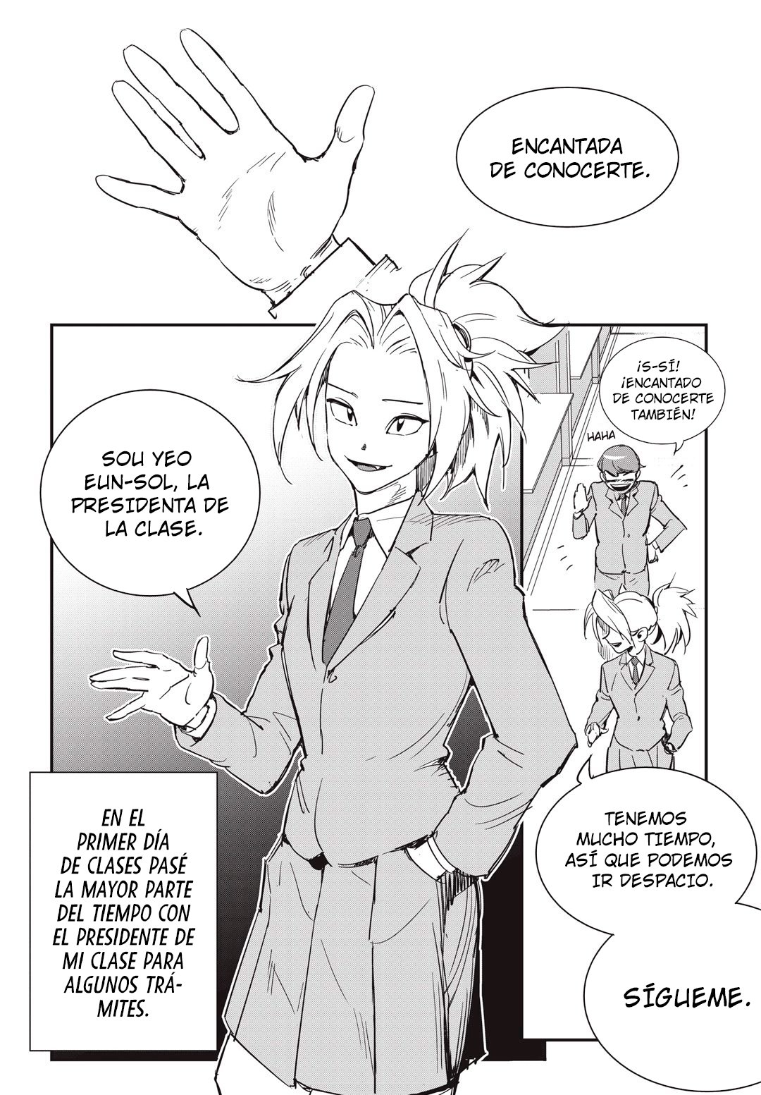 Read Fight Class 3 es Manga Online