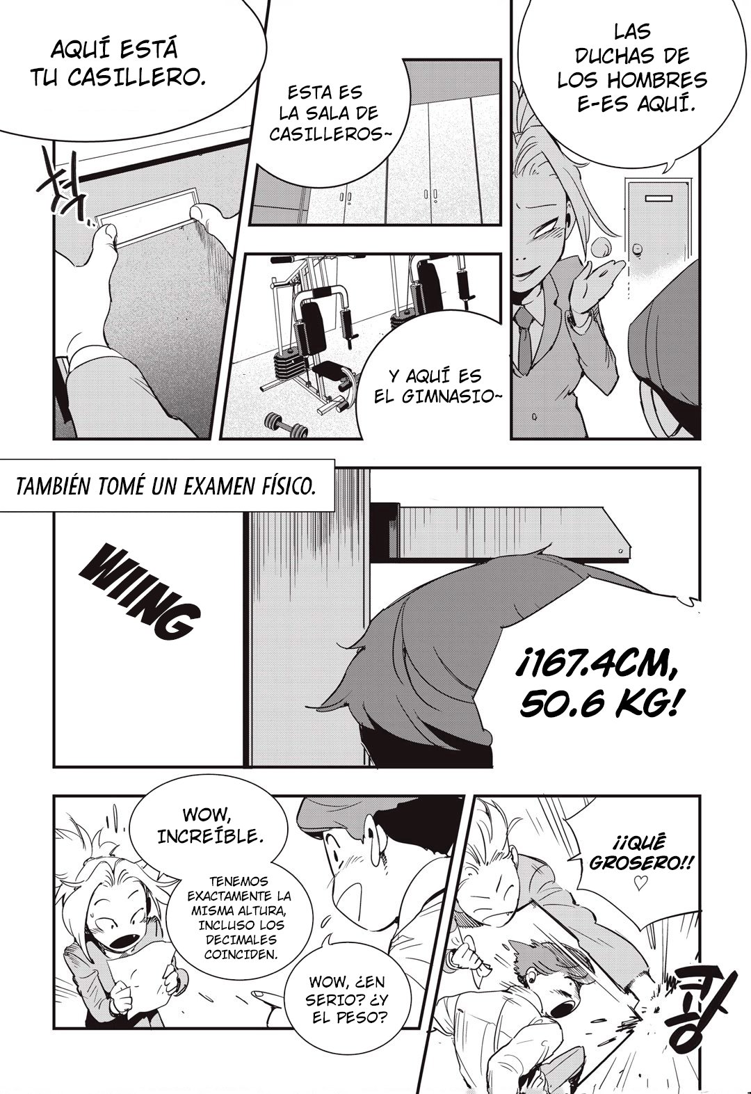 Read Fight Class 3 es Manga Online