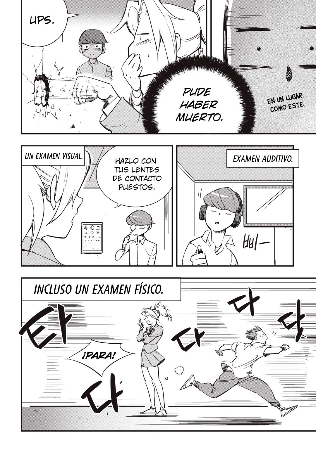 Read Fight Class 3 es Manga Online