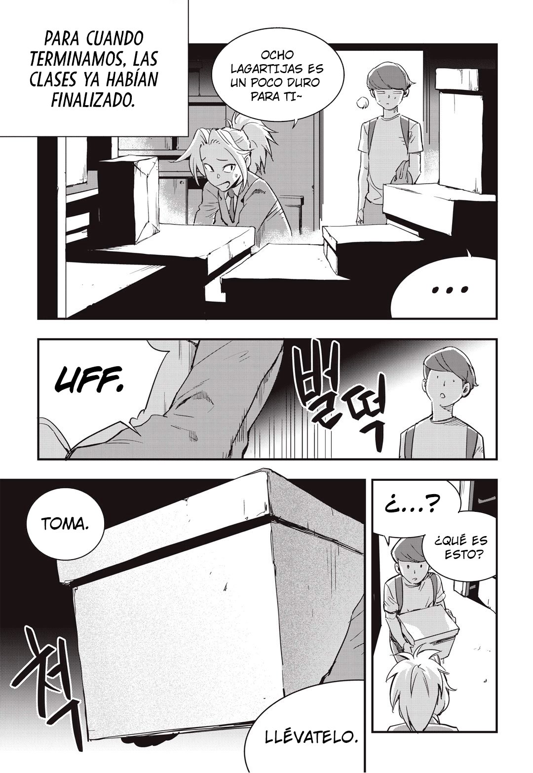 Read Fight Class 3 es Manga Online