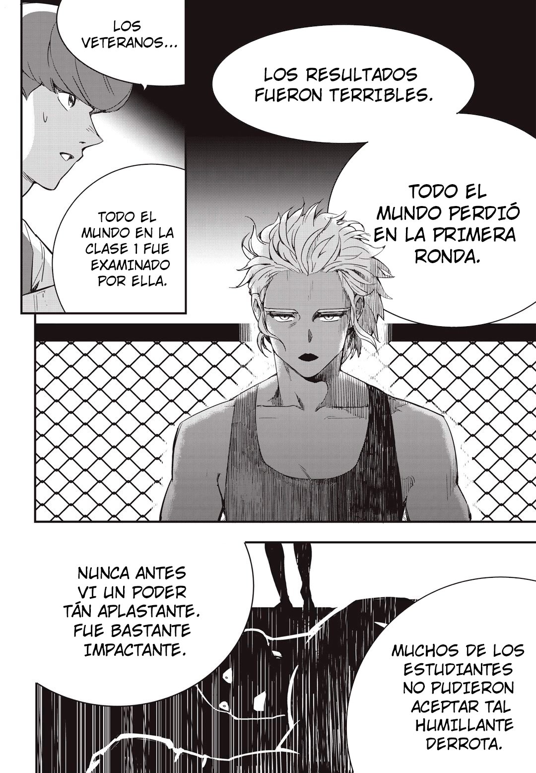 Read Fight Class 3 es Manga Online