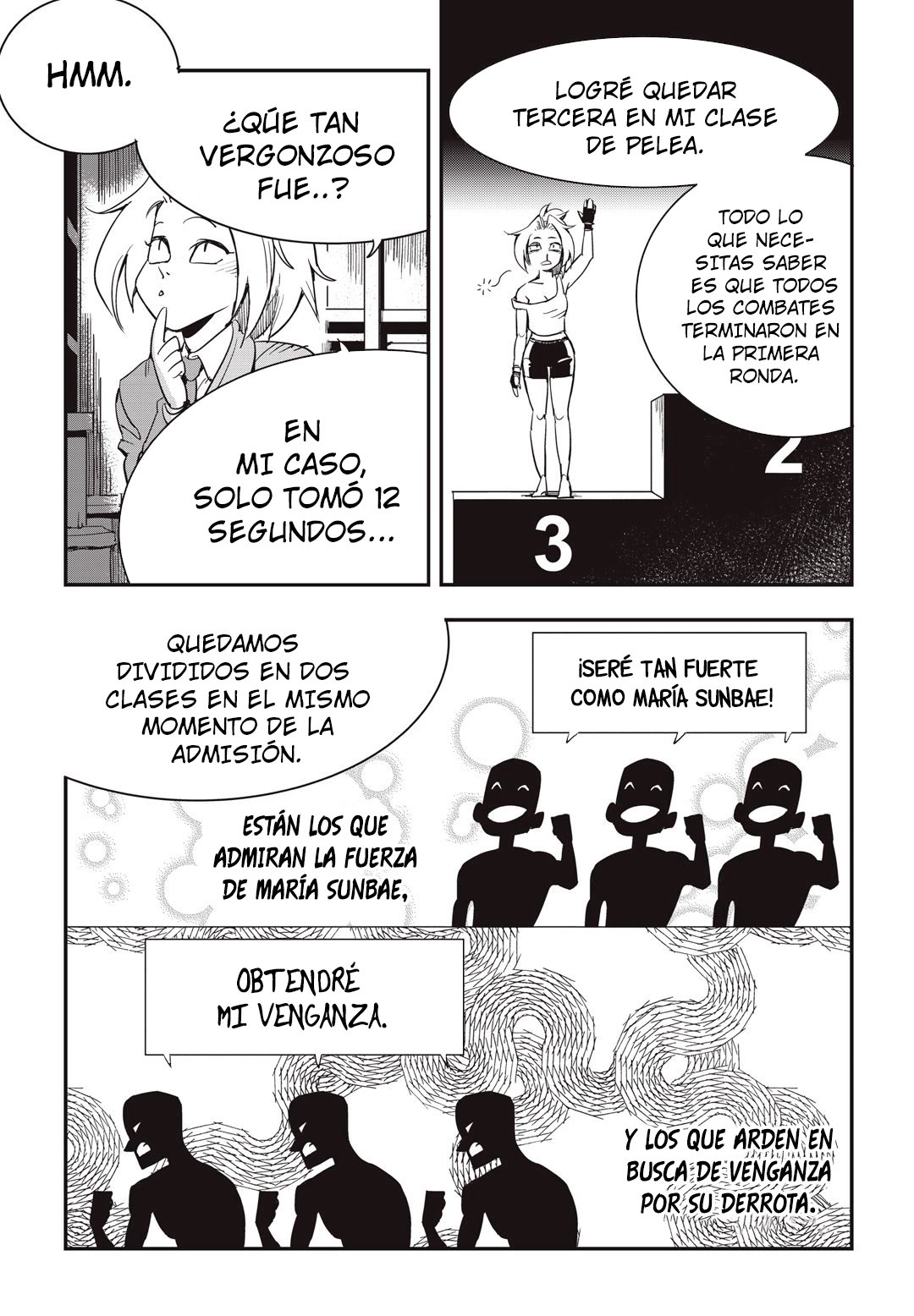 Read Fight Class 3 es Manga Online