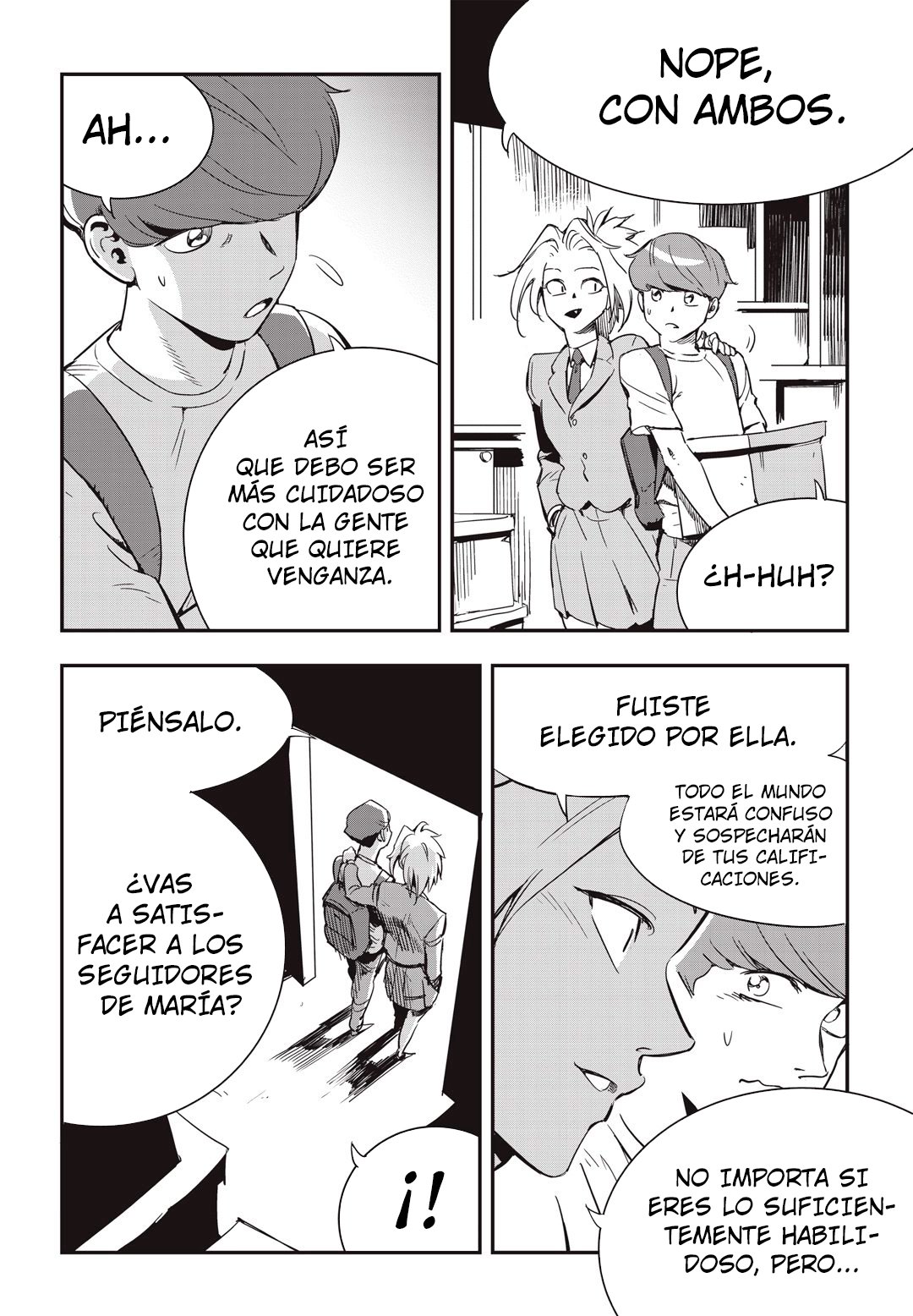 Read Fight Class 3 es Manga Online