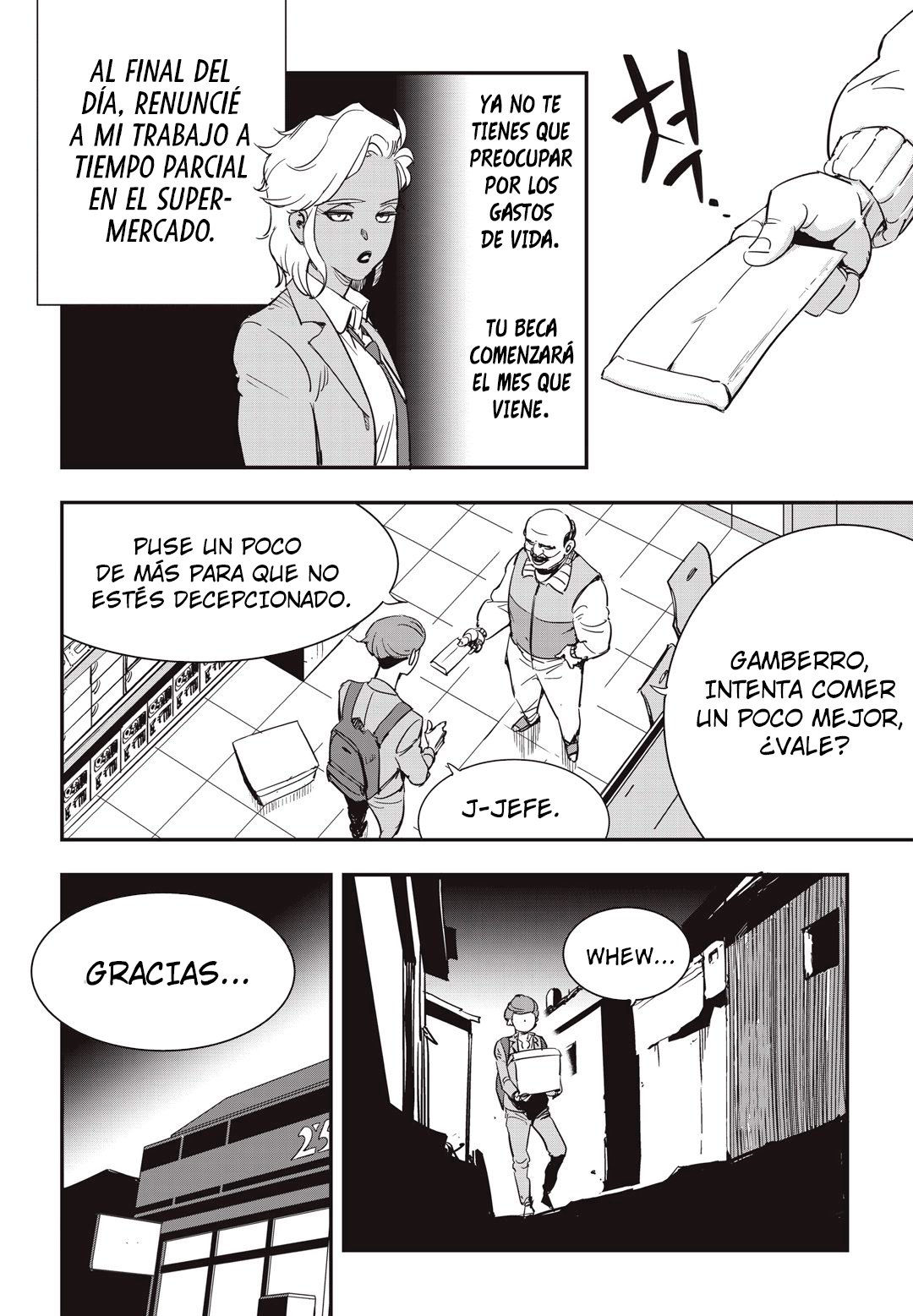 Read Fight Class 3 es Manga Online
