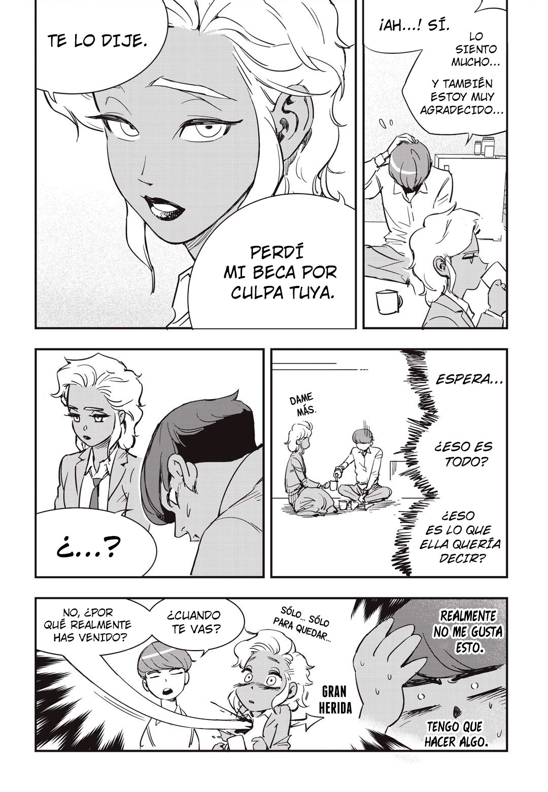 Read Fight Class 3 es Manga Online
