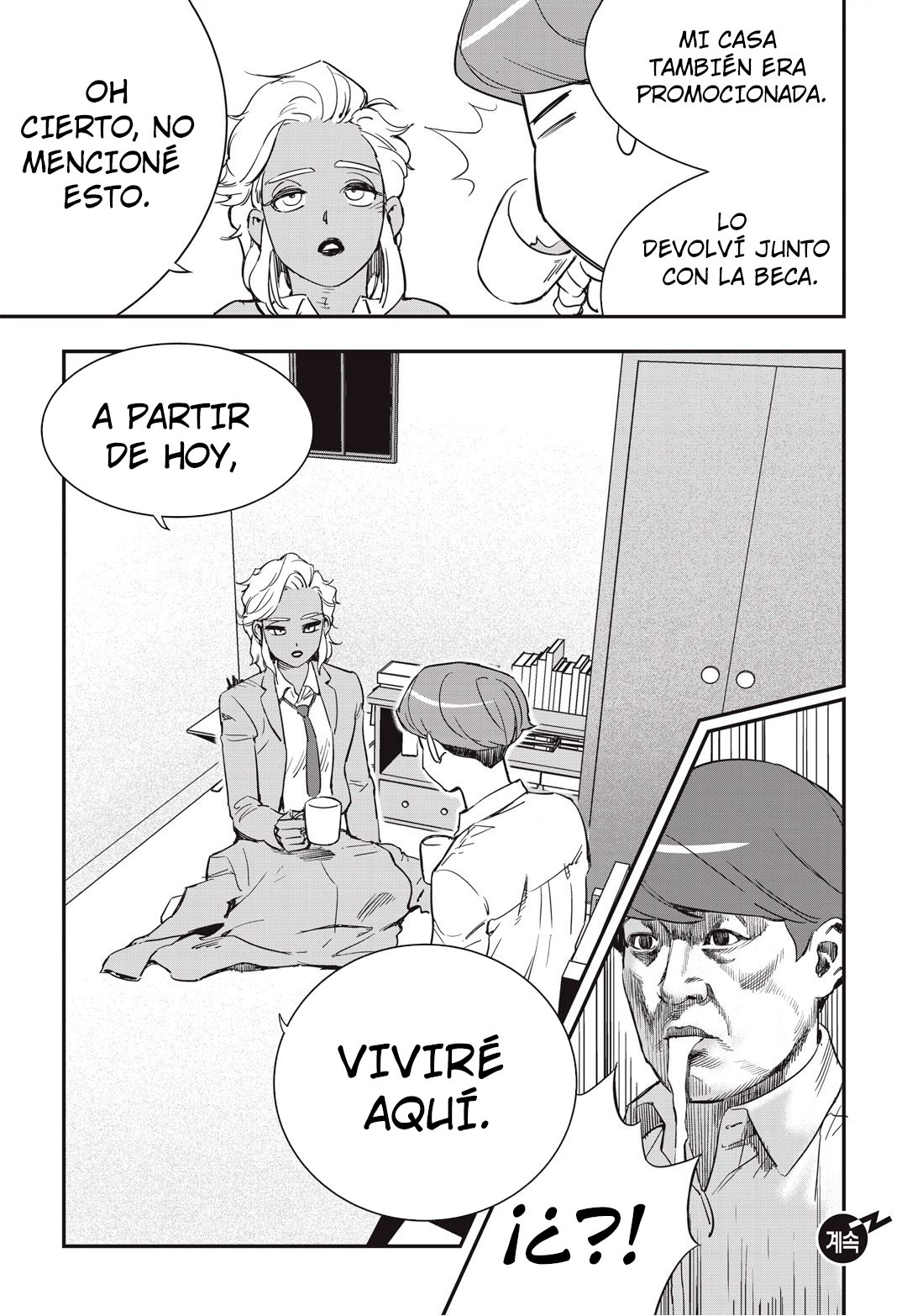 Read Fight Class 3 es Manga Online