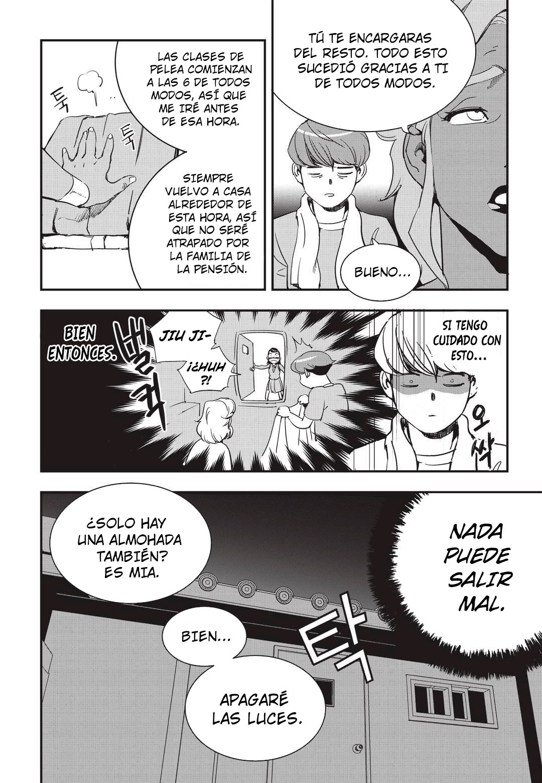 Read Fight Class 3 es Manga Online