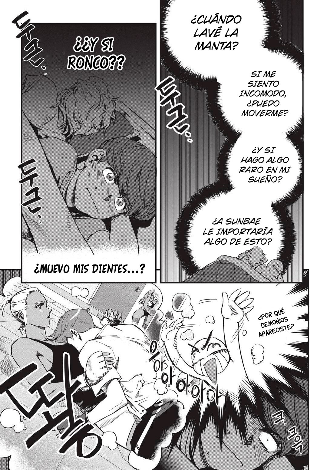 Read Fight Class 3 es Manga Online