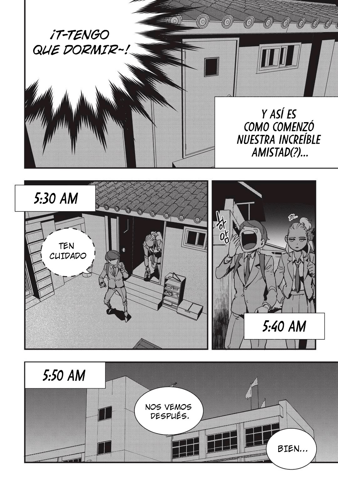 Read Fight Class 3 es Manga Online