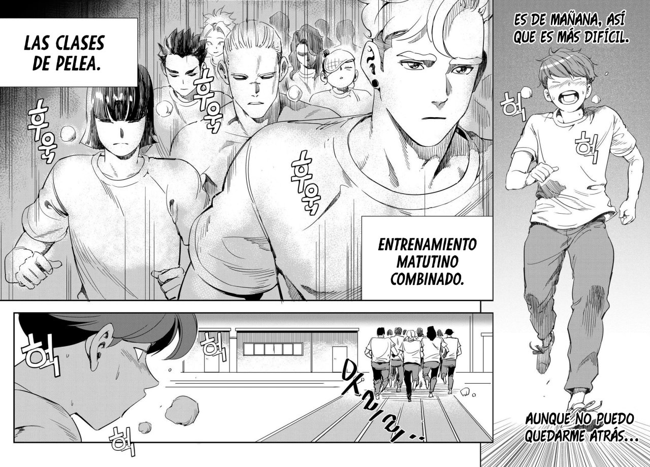 Read Fight Class 3 es Manga Online