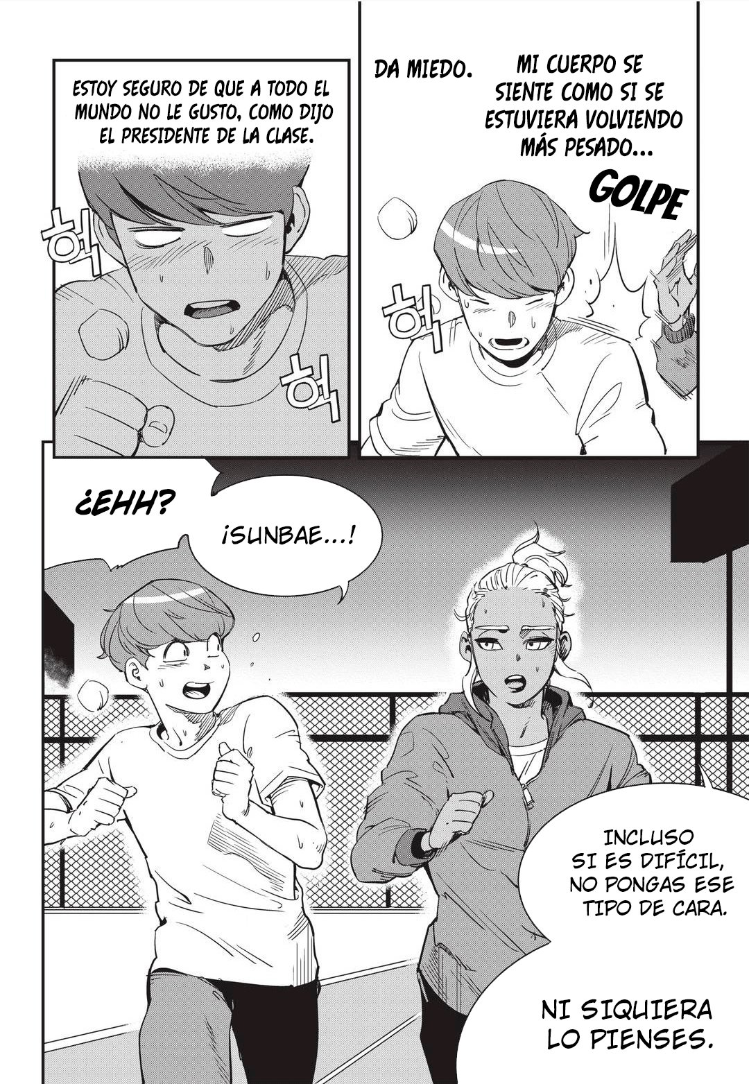 Read Fight Class 3 es Manga Online
