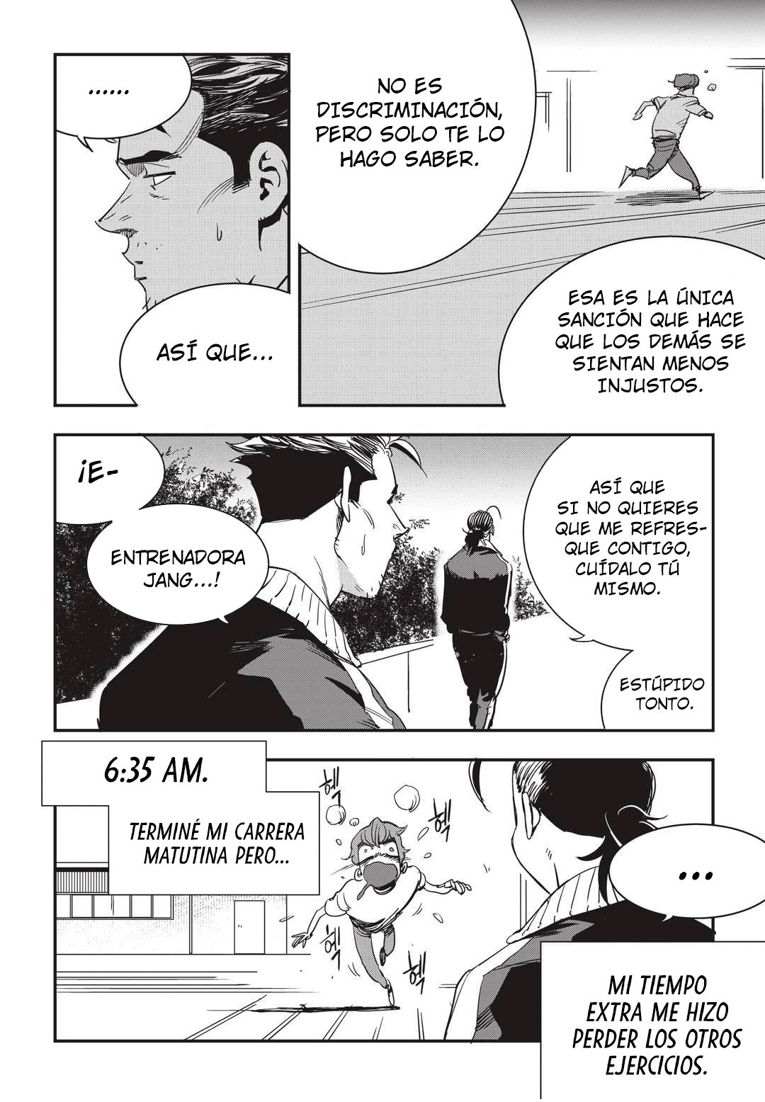 Read Fight Class 3 es Manga Online