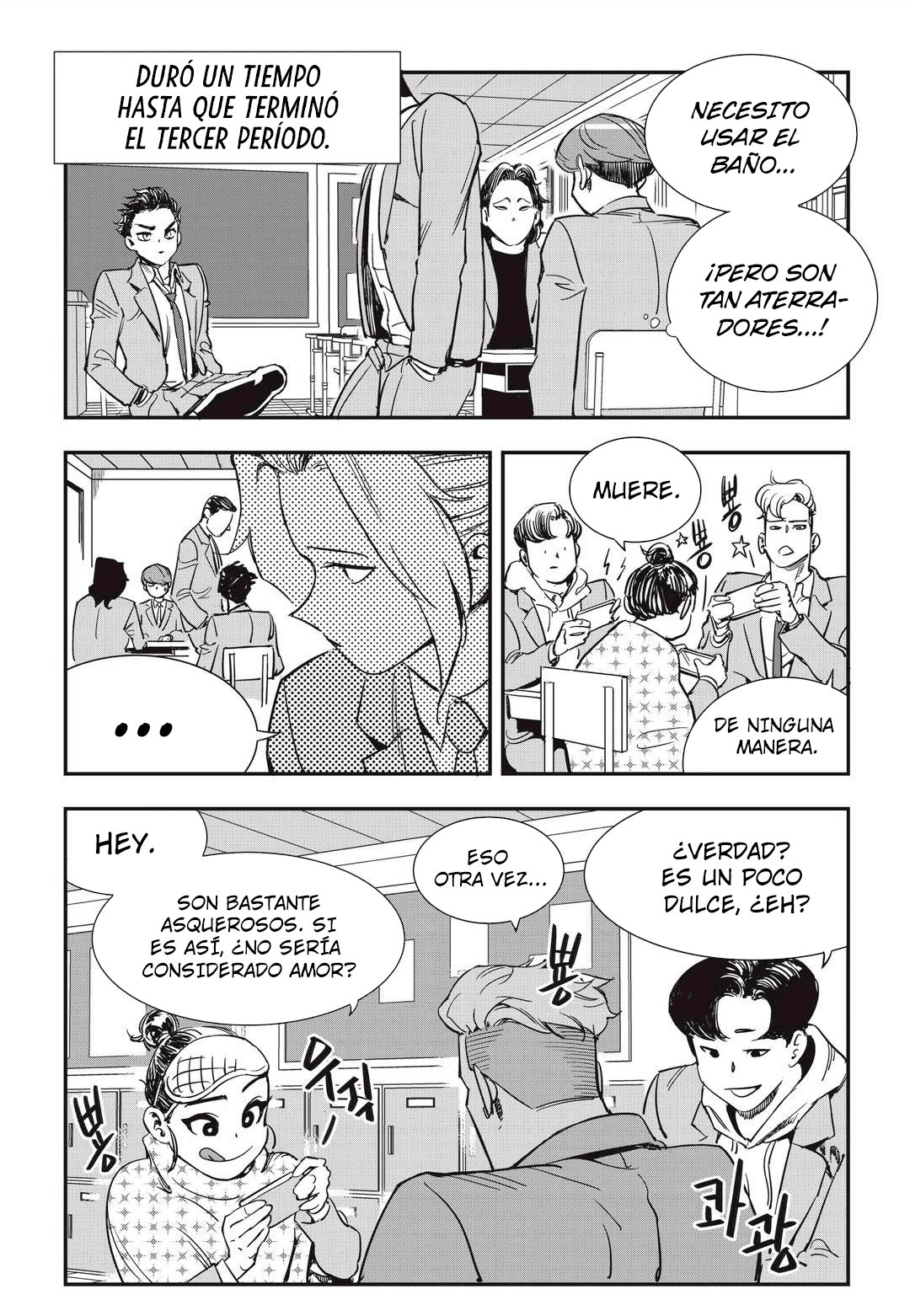 Read Fight Class 3 es Manga Online