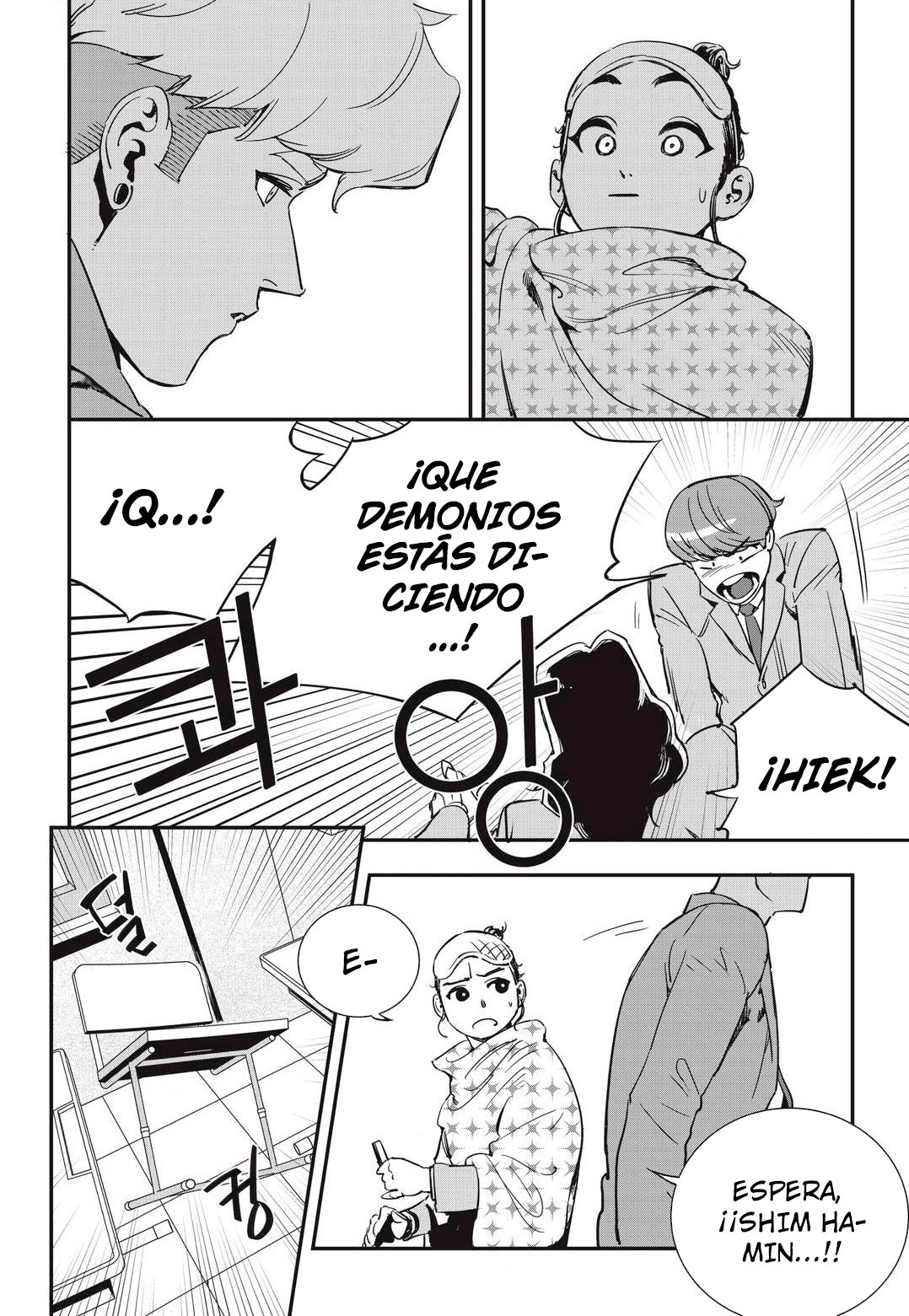 Read Fight Class 3 es Manga Online