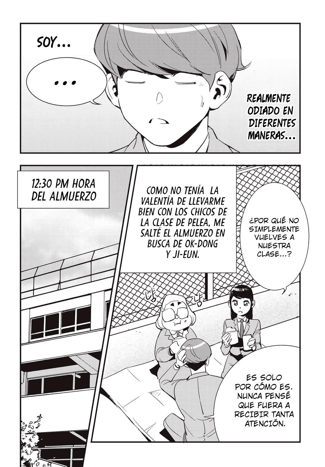 Read Fight Class 3 es Manga Online