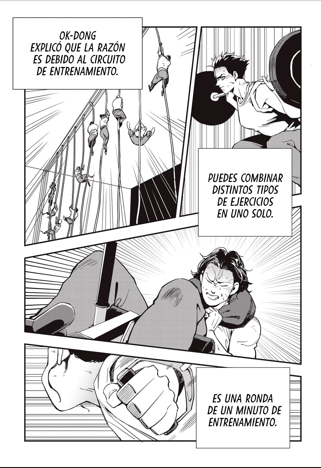 Read Fight Class 3 es Manga Online