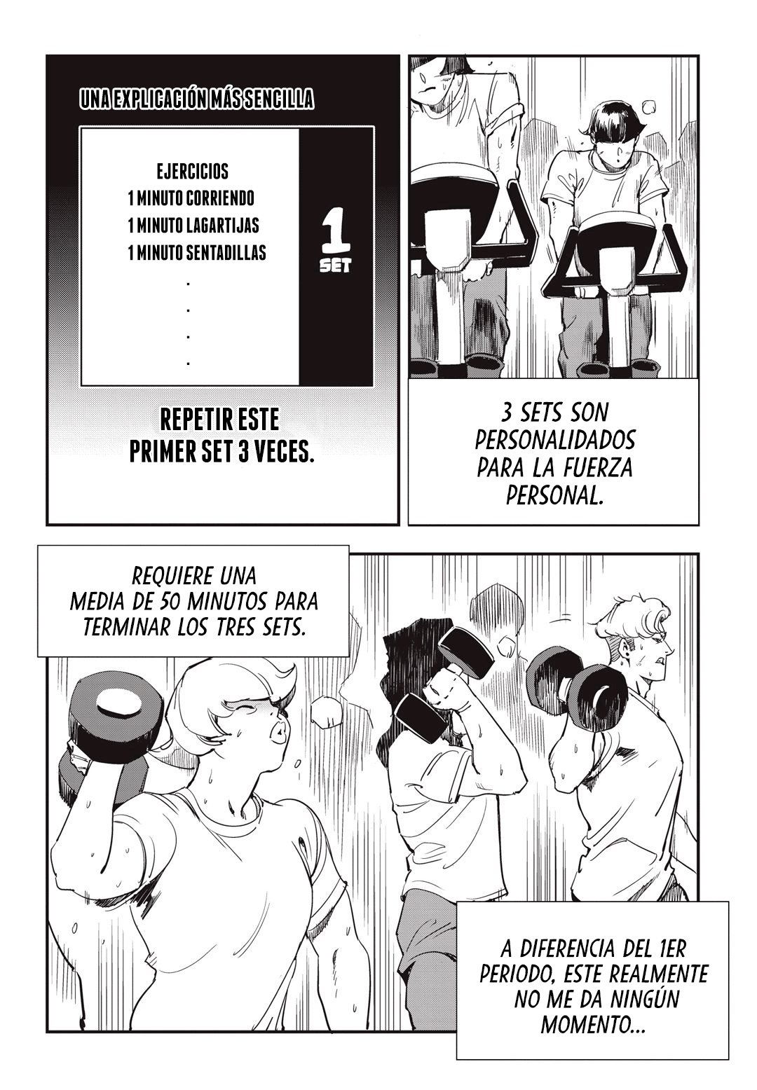Read Fight Class 3 es Manga Online
