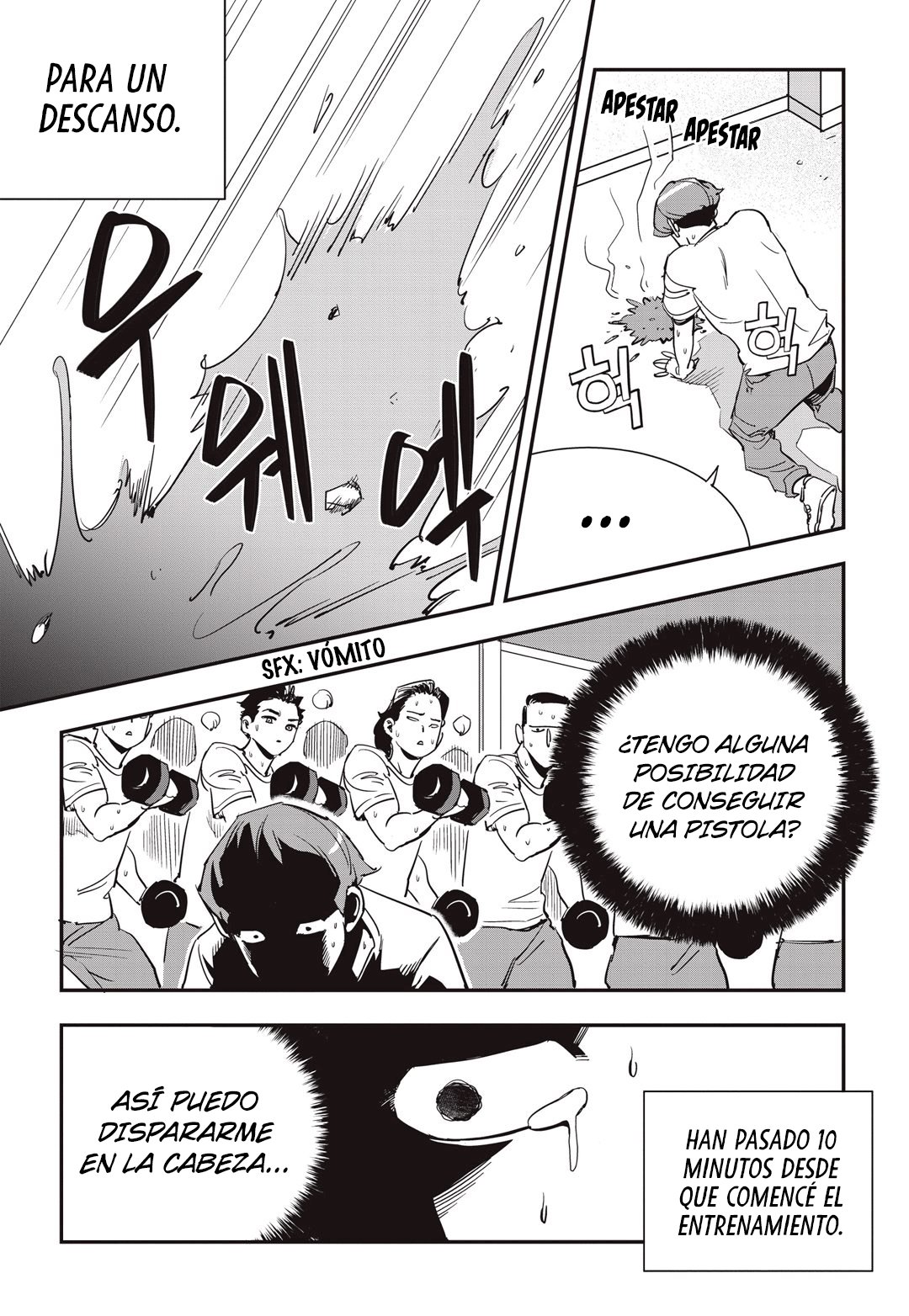 Read Fight Class 3 es Manga Online