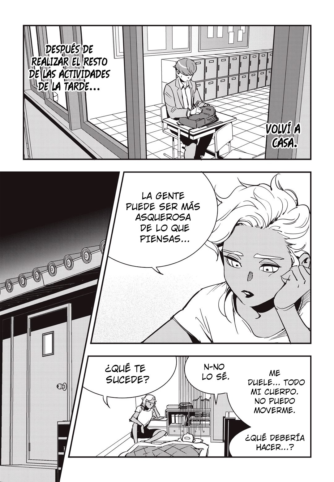 Read Fight Class 3 es Manga Online