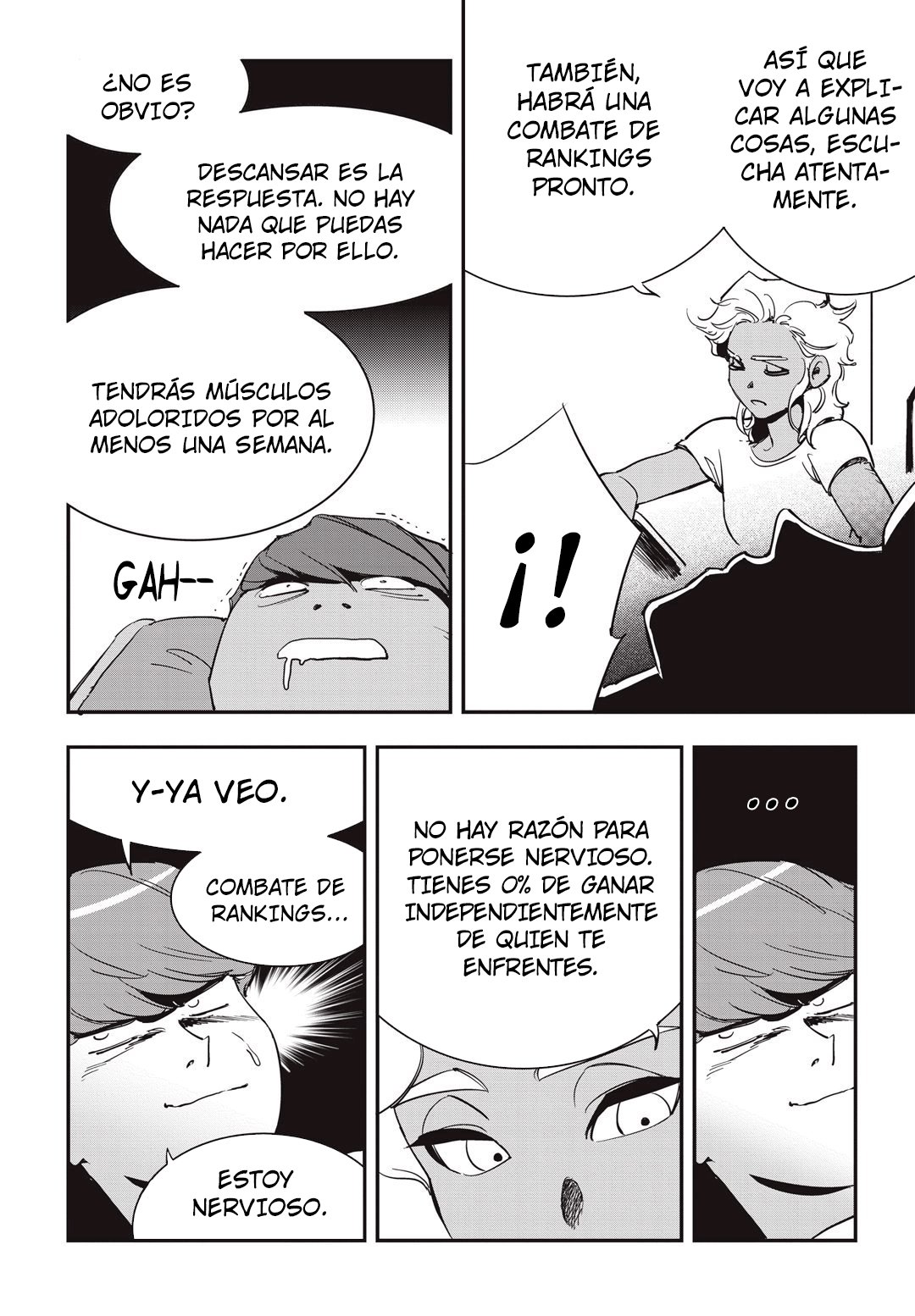 Read Fight Class 3 es Manga Online