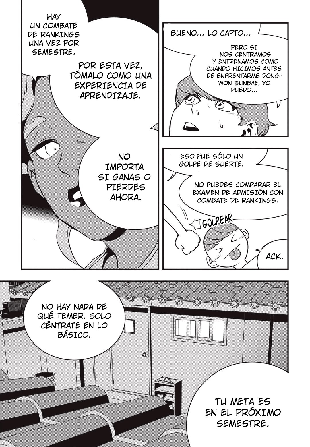 Read Fight Class 3 es Manga Online