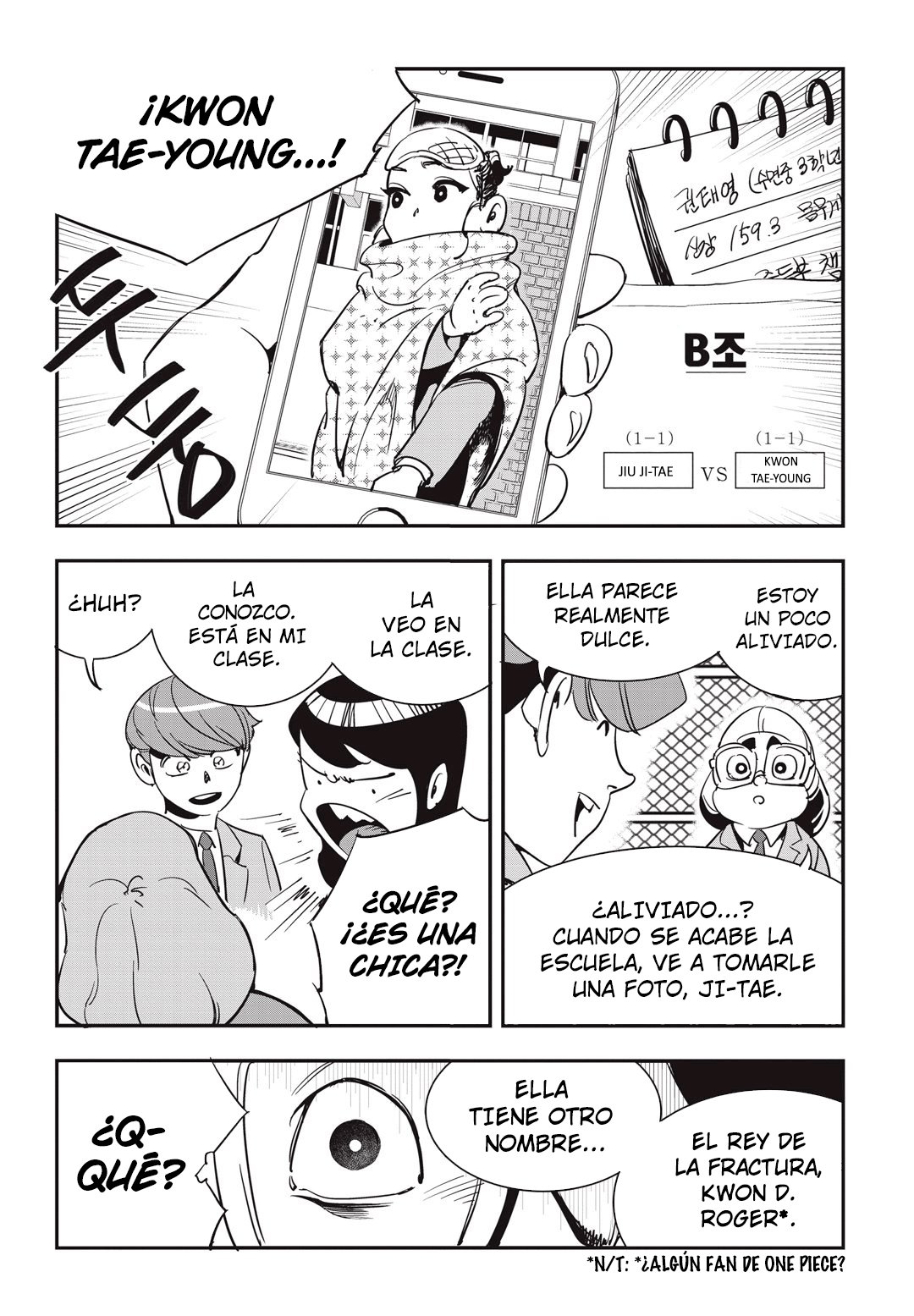 Read Fight Class 3 es Manga Online