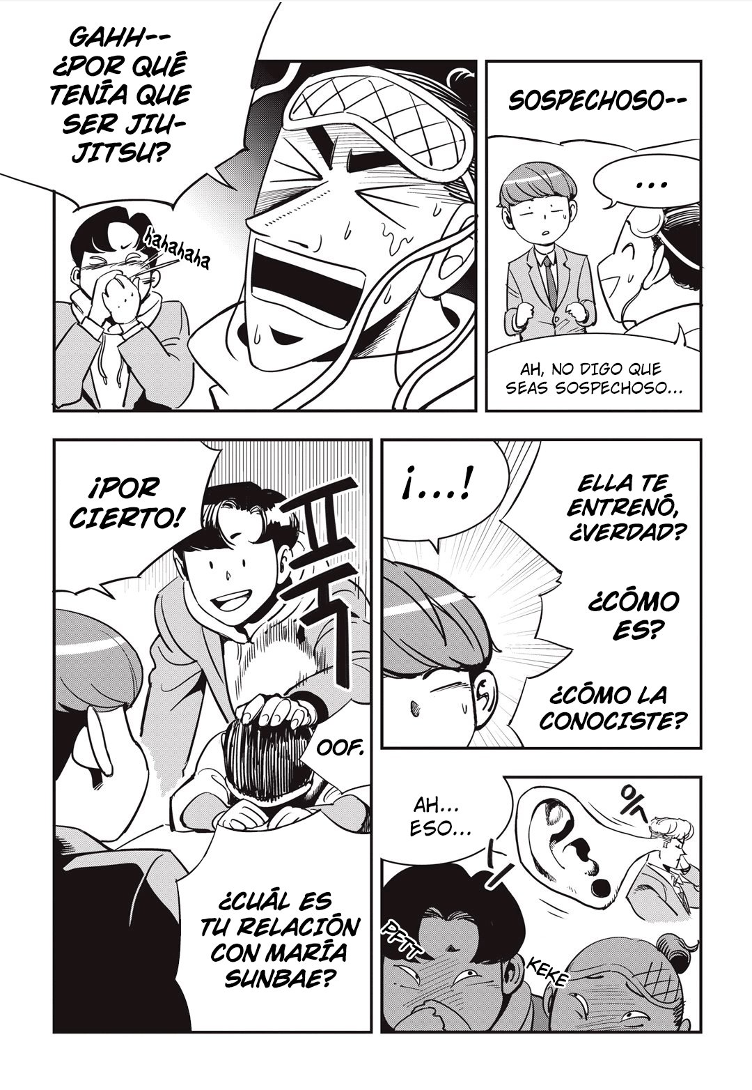 Read Fight Class 3 es Manga Online