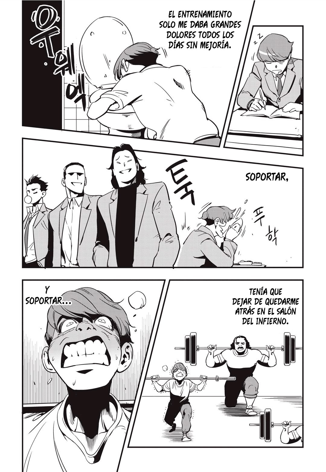 Read Fight Class 3 es Manga Online