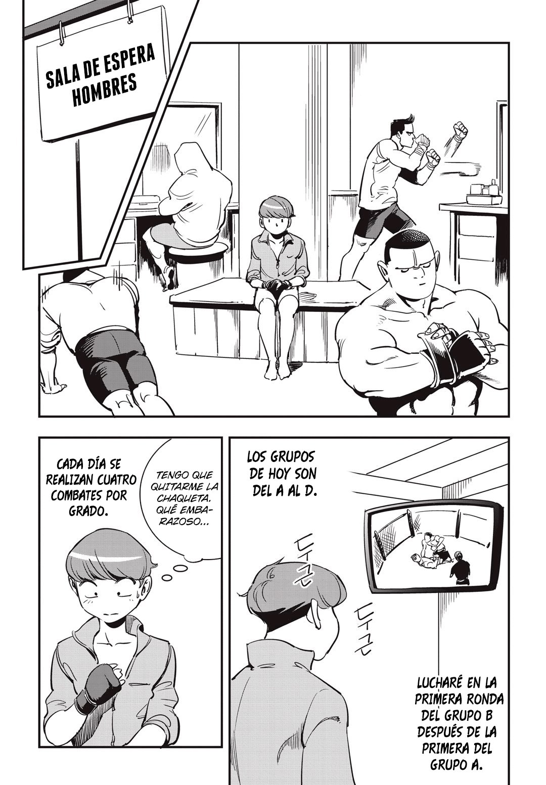 Read Fight Class 3 es Manga Online