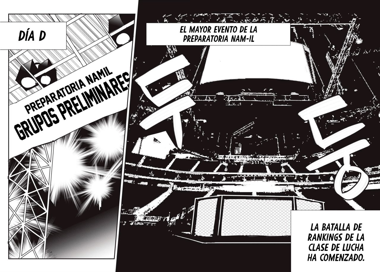 Read Fight Class 3 es Manga Online